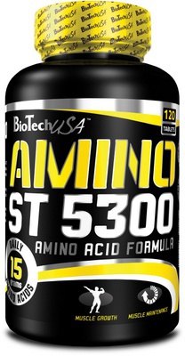 BioTechUSA Amino ST 5300 120 tablet