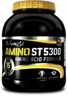 BioTechUSA Amino ST 5300 350 tablet