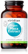 Viridian Organic Maca Extract 60 kapslí