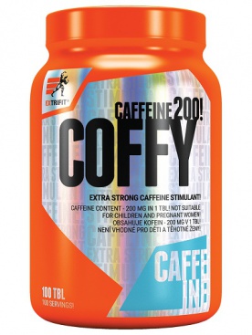 Extrifit Coffy Stimulant 200 mg 100 tablet