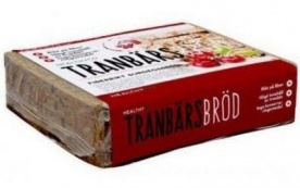 HealthyCo Brusinkový chléb 250g
