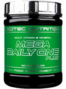 Scitec Mega Daily One Plus 120 kapslí