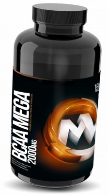 MaxxWin BCAA Mega 2000mg 150 tablet PROŠLÉ DMT