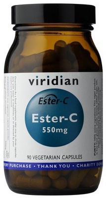 Viridian Ester-C 550mg 90 kapslí - Doprodej