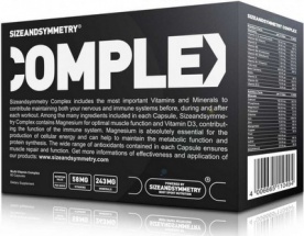 SizeAndSymmetry Multivitamine Complex 60 kapslí