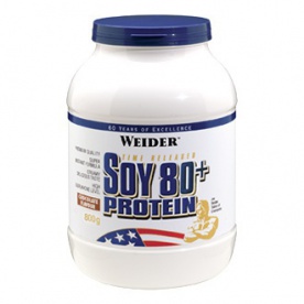 Weider Soy 80+ 800g - čokoláda PROŠLÉ DMT
