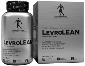 Kevin Levrone LevroLean 90 kapslí + Fat Killer 2 v 1 shot 120 ml ZDARMA