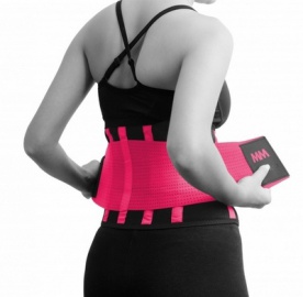 MAD MAX Slimming Belt MFA277 růžová