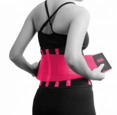MAD MAX Slimming Belt MFA277 růžová
