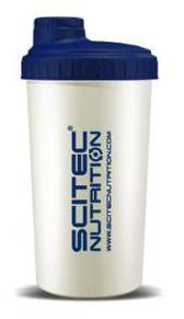 Scitec šejkr 700 ml bílo/modrý