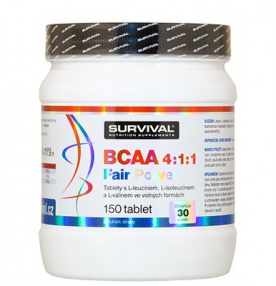 Survival BCAA 4:1:1 Fair Power 150 tablet