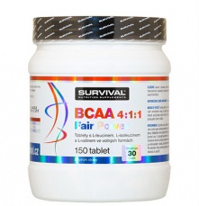 Survival BCAA 4:1:1 Fair Power 150 tablet