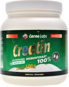 Carne Labs Creatine Monohydrate HPLC 500 g