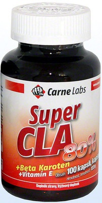 Carne Labs Super CLA 80 100 kapslí VÝPRODEJ