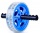 Spokey Posilovací kolečko double roller 18,5cm - modré