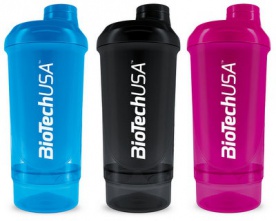 BioTechUSA šejkr Wave+ 500 ml + 150 ml