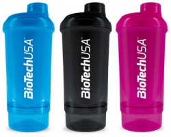 BioTechUSA šejkr Wave+ 500 ml + 150 ml