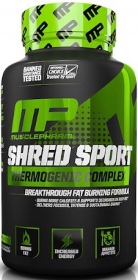 MusclePharm Shred Sport 60 kapslí