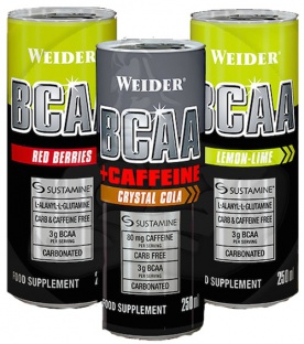 Weider BCAA RTD 250 ml