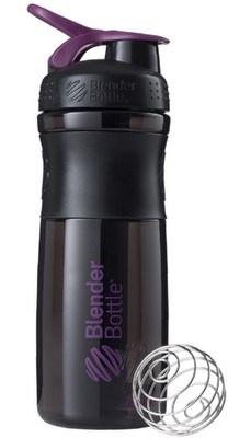 Blender Bottle Sportmixer Black 760 ml