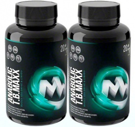 MaxxWin Anabolic T.B. Maxx 80 kapslí 1+1 ZDARMA