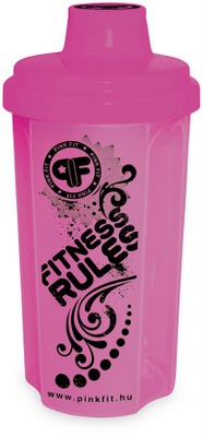 Šejkr BioTech PinkFit 500 ml