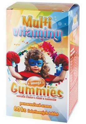 MedPharma Multivitamín + omega 3 60 tablet
