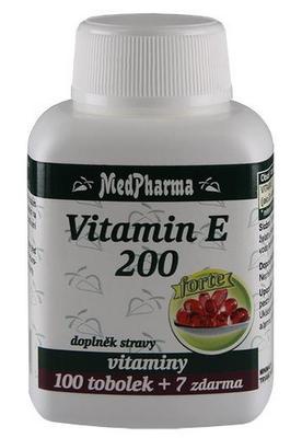 MedPharma Vitamín E 200 107 kapslí