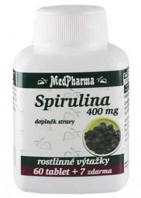 MedPharma Spirulina 400 mg 67 tablet
