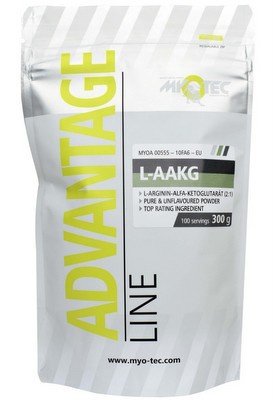 MyoTec L-AAKG 300g PROŠLÉ DMT