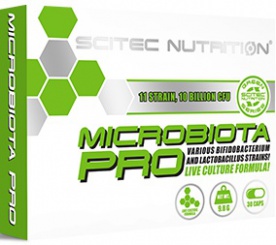 Scitec Microbiota PRO - 30 kapslí VÝPRODEJ