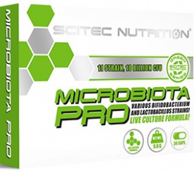 Scitec Microbiota PRO - 30 kapslí VÝPRODEJ