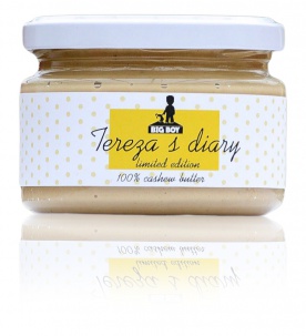 BigBoy Tereza's Diary 100% kešu 250g