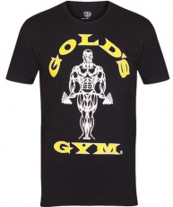 Gold's Gym pánské tričko černošedé