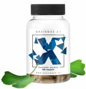 BrainMax 2.1 NeuroHacker Manifesto 60 kapslí