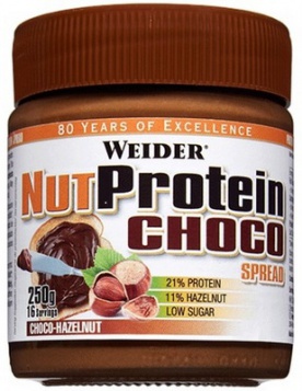 Weider Nut Protein Choco Spread 250 g PROŠLÉ DMT
