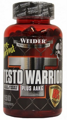 Weider Testo Warrior 150 kapslí