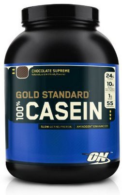 Optimum Nutrition 100% Casein Protein 1818g - banán VÝPRODEJ