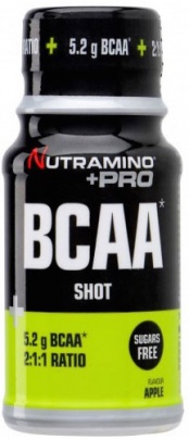 Nutramino +PRO BCAA shot 60ml - Jablko