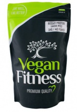 Vegan Fitness Rýžový protein (hnědá rýže) 1000 g