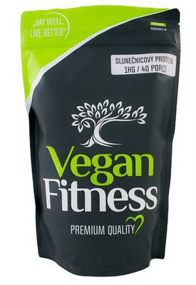 Vegan Fitness Slunečnicový Protein 1000 g
