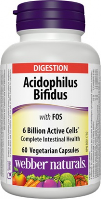 Webber Acidophilus Bifidus 60 kapslí PROŠLÉ DMT