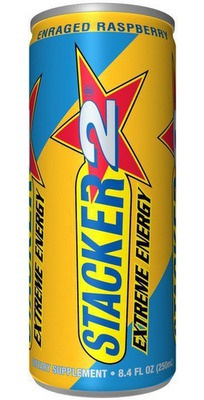 Stacker 2 Extreme Energy 250 ml - Enraged Raspberry