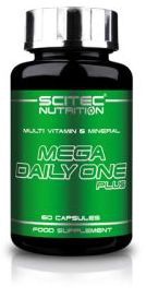 Scitec Mega Daily One Plus 60 kapslí VÝPRODEJ