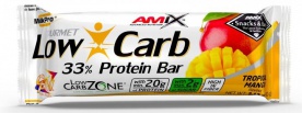 Amix Low Carb 33% Protein Bar 60g