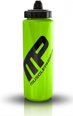 MusclePharm Sportovní láhev Flex Squeeze 800 ml