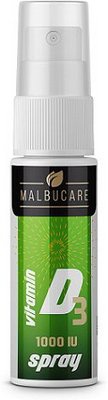 Malbucare Vitamín D3 1000IU 15 ml