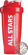 All Stars Šejkr BlenderBottle® 600 ml červený