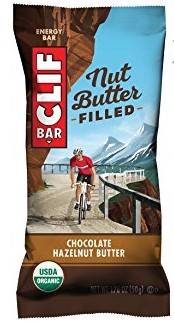 Clif Bar Nut Butter Filled