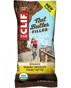 Clif Bar Nut Butter Filled